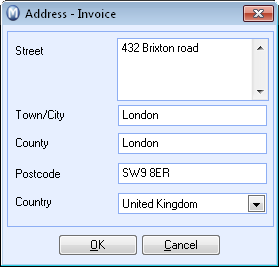 address street house city postal code number enter help details town field detailed