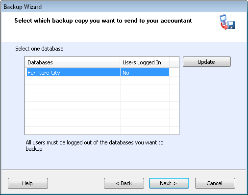 Backup Files Example Different types of backups