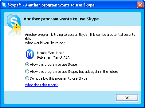 Getting started with Skype